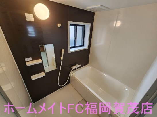 地下鉄七隈線 次郎丸駅 徒歩15分 4階建 築28年の風呂写真
