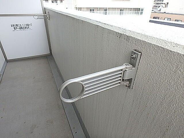 バルコニー　（別タイプ参考写真）ランドスクエア板橋　北区滝野川7