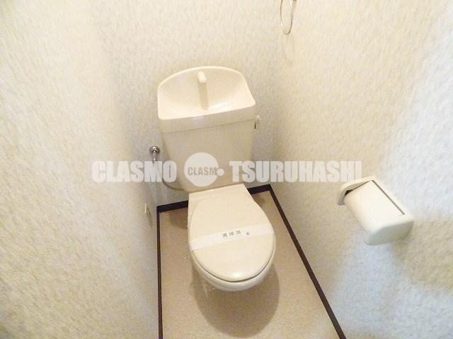 フジパレス弓削のトイレ写真