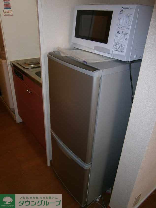 その他設備　電子レンジ・冷蔵庫