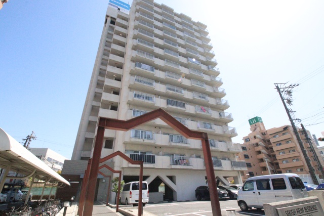 ISM徳川RESIDENCEの外観写真