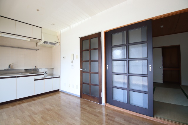 ISM徳川RESIDENCEの居間写真