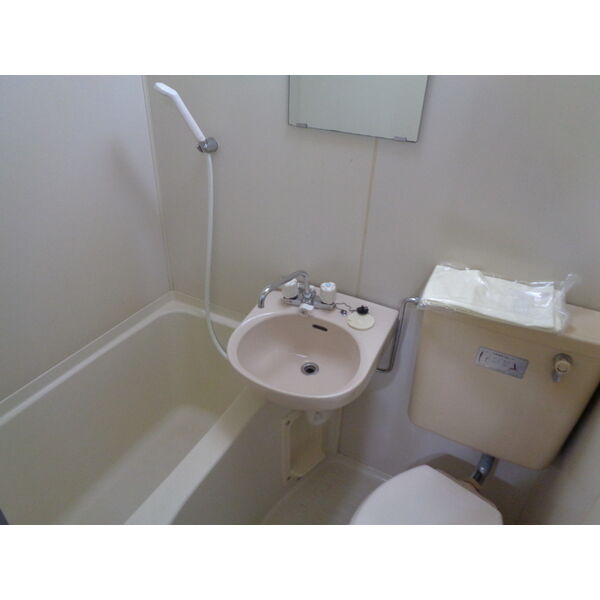 バス・シャワールーム　※写真は同じマンションの違う部屋のものになります。