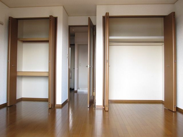 その他設備　★なんとダブルクローゼット★