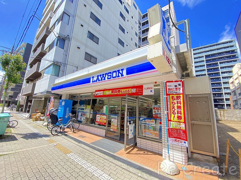 コンビニ　ローソン浪速大国2丁目店（コンビニ）まで344m