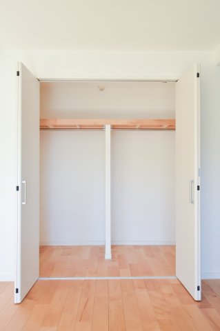 収納　収納があると、お部屋がすっきり片付きますね。