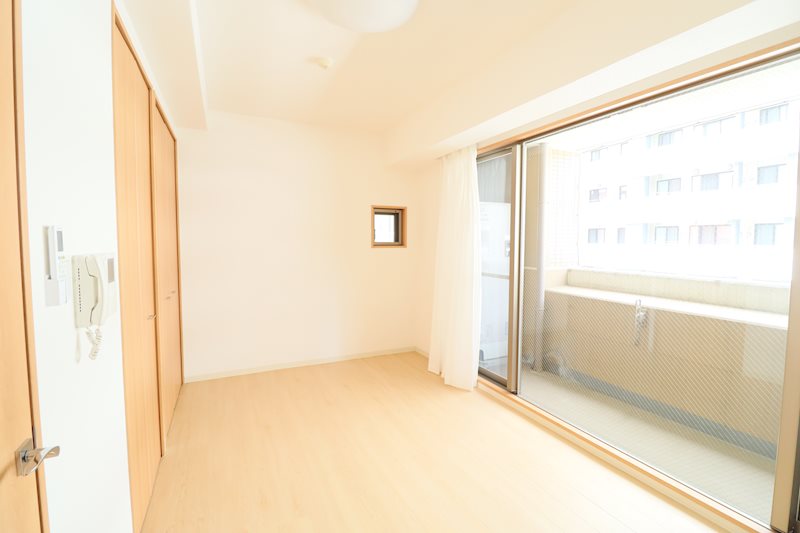 プロスペクト中之島の居間写真