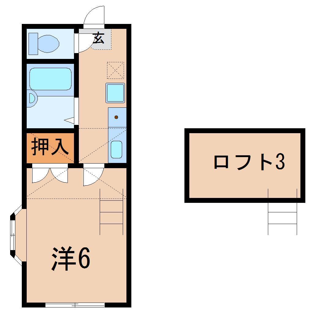POWER MATTOOの間取り写真