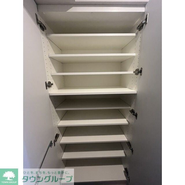 その他設備　シューズクローゼット