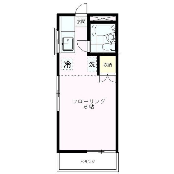 FLAT SHOANの間取り写真