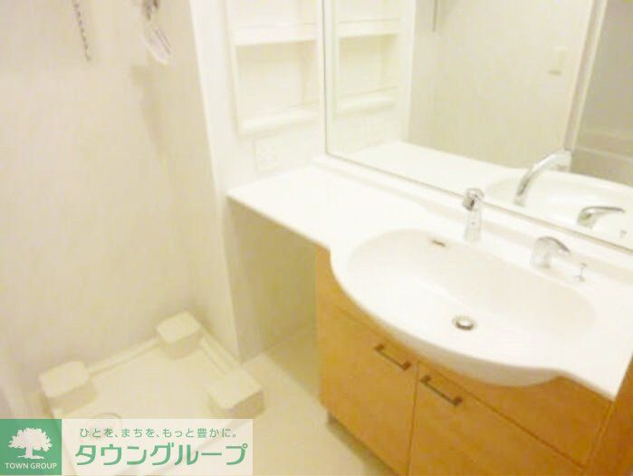 洗面設備　お問合せはタウンハウジングまで！※現地待合わせ相談可能