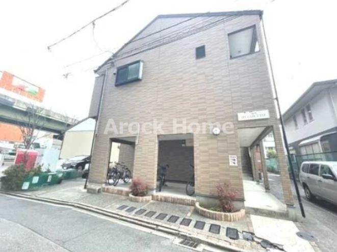 建物外観　きれいな外観です