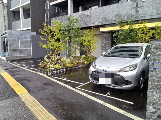 駐車場
