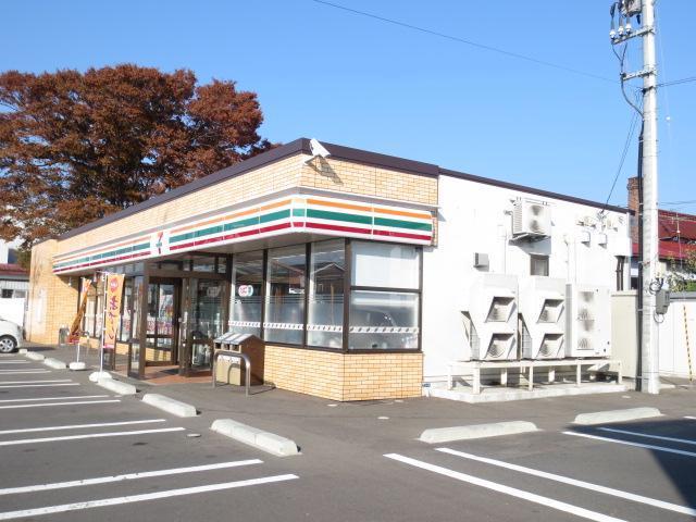 コンビニ　セブンイレブン秋田土崎港北7丁目店（コンビニ）まで250m