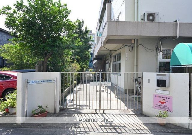 幼稚園・保育園　東品川保育園（幼稚園・保育園）まで162m