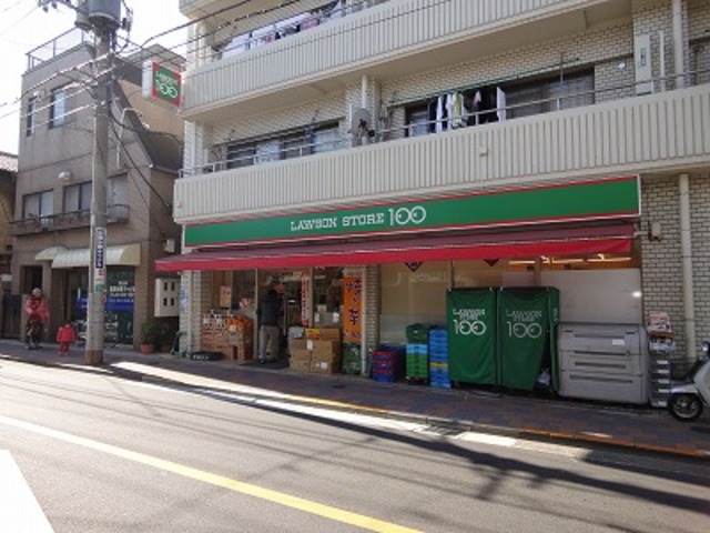 コンビニ　ローソンストア100大田田園調布2丁目店（コンビニ）まで373m