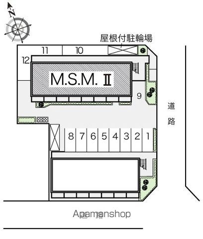 駐車場　駐車場