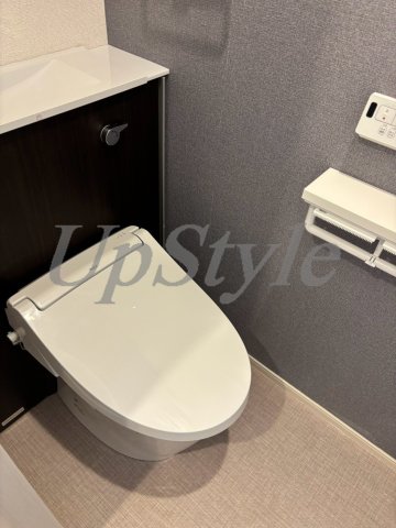 メゾン リッシュのトイレ写真