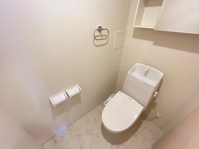 シェランデSAIのトイレ写真