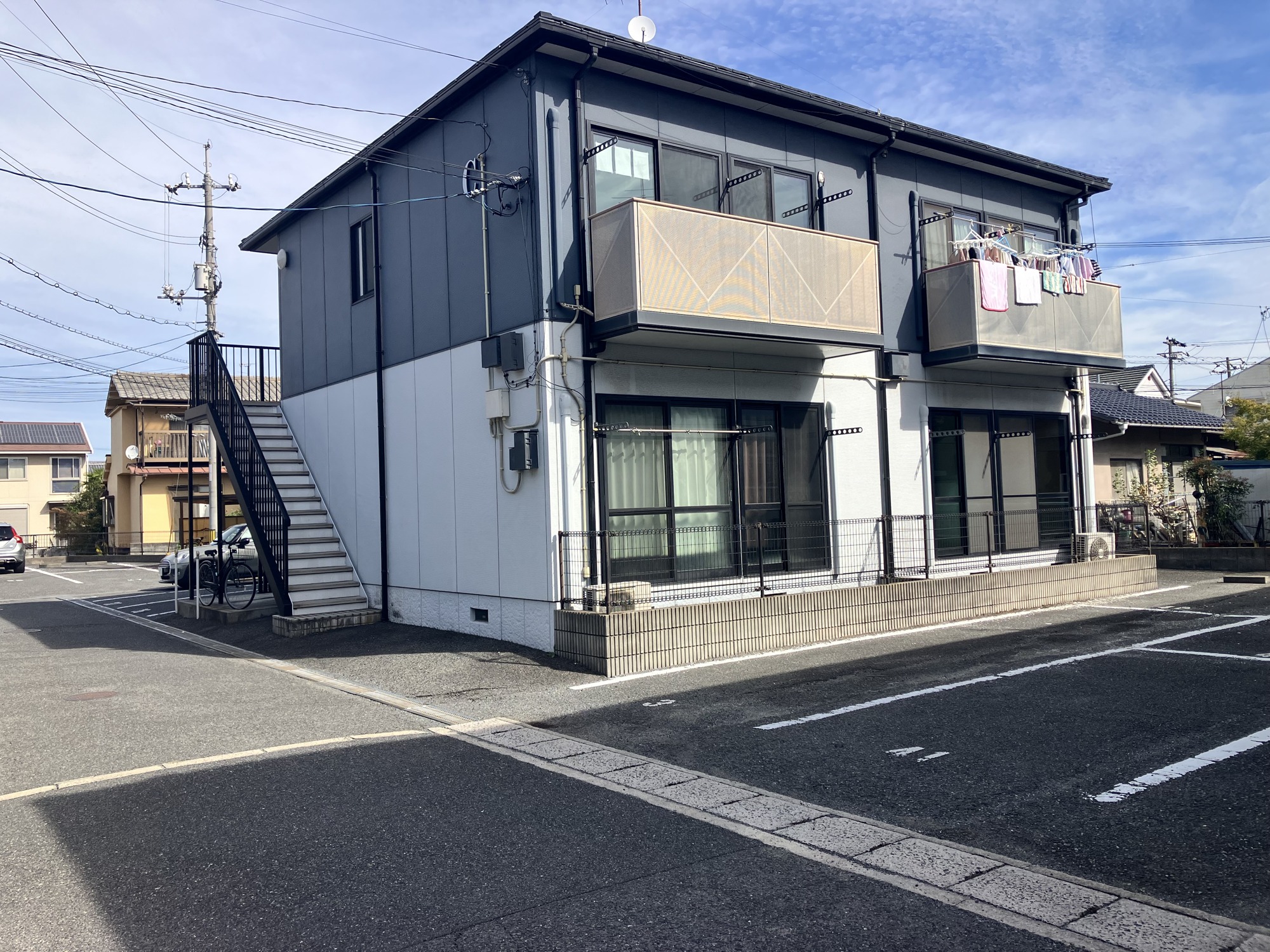 T.クレマチス.新保 C棟の外観写真