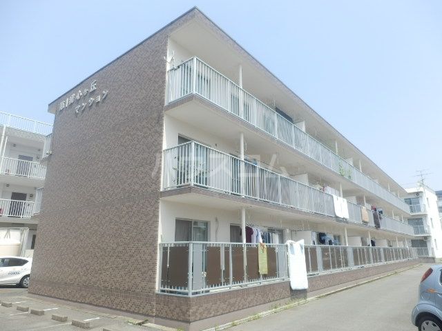 第一我心ケ丘マンションの外観写真
