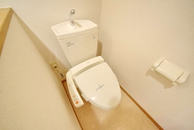 トイレ　★清潔感のあるトイレです★