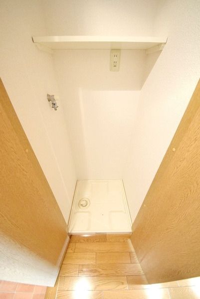 その他設備　★こちらが洗濯機置き場です★