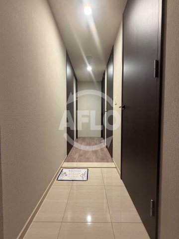 玄関　ブランズタワー大阪本町　玄関