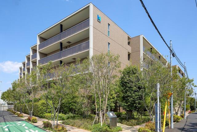 建物外観　2018年4月撮影
