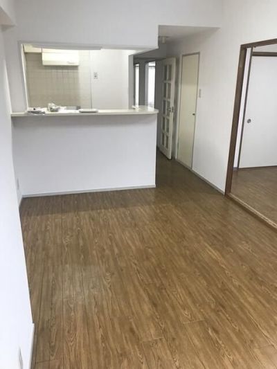 都営大江戸線 牛込神楽坂駅 徒歩3分 11階建 築43年の内装写真