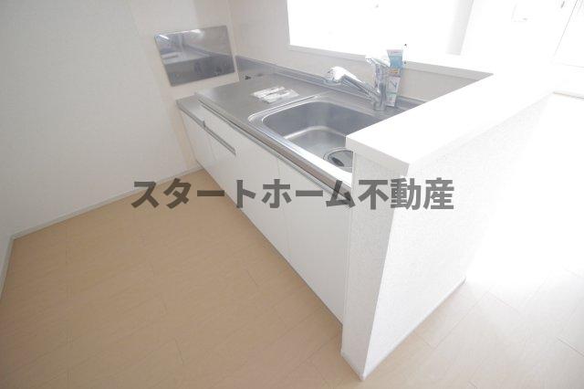 キッチン　お料理しやすいキッチンです