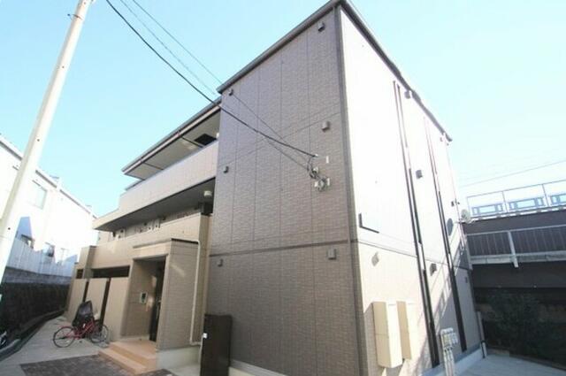 建物外観　契約事務手数料なし（＾＾）／