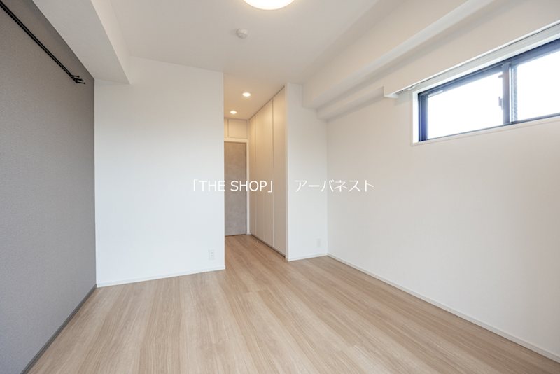 その他部屋・スペース　アクセントクロス貼り！