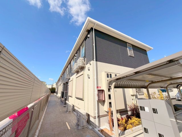 建物外観　綺麗な外観の素敵なお部屋があなたを待っています。