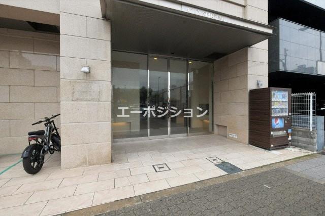 エントランス　CITY　SPIRE幸町