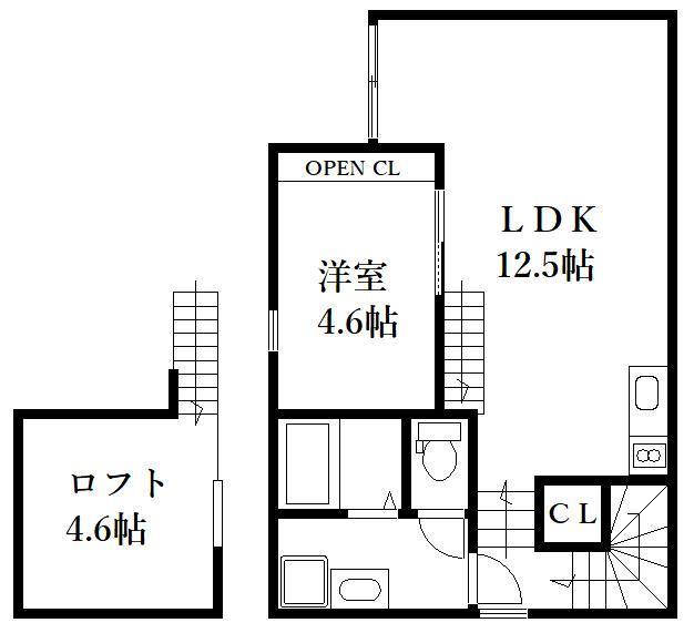 APT03の間取り写真