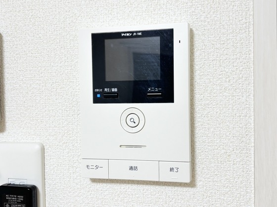 セキュリティ　カメラ付きインターホン