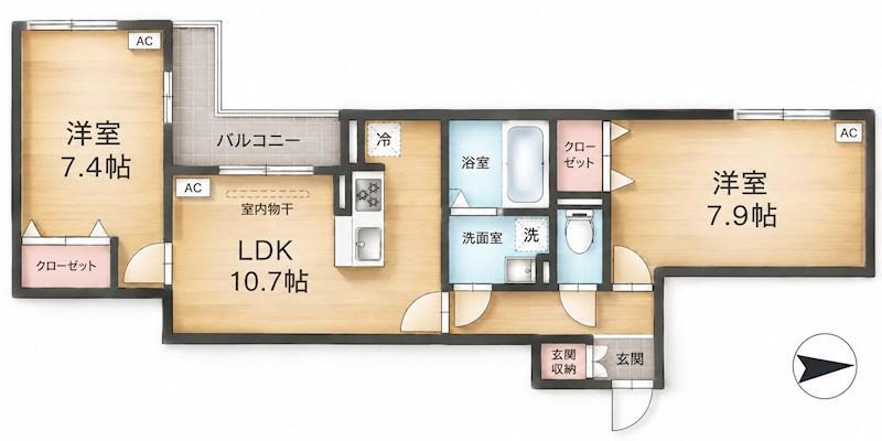 間取り図