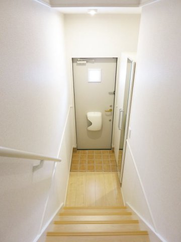 玄関　収納もある玄関です