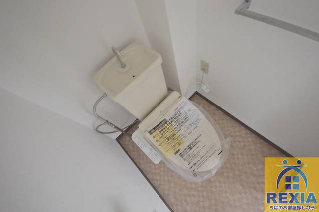 ＪＲ総武線 稲毛駅 徒歩1分 11階建 築41年のトイレ写真