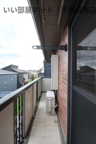 バルコニー　洗濯物もよく乾きそうな、陽当たり良好なバルコニーです！