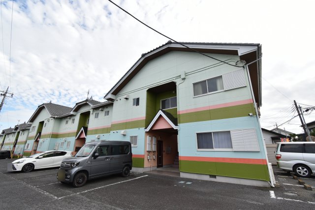建物外観　ベルビュー1