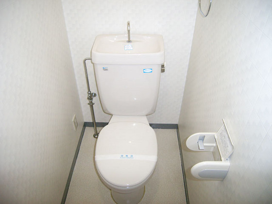 白島森野ビルのトイレ写真
