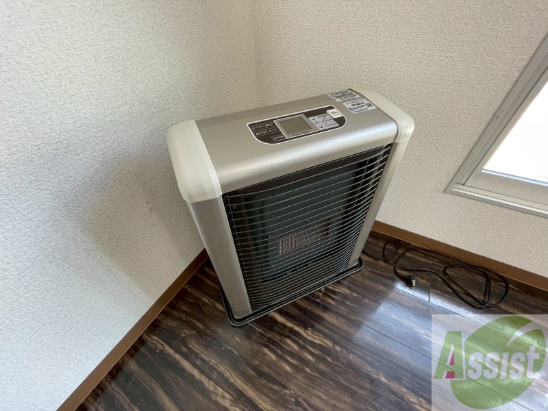 その他設備　灯油暖房です。札幌の寒い冬もこれで大丈夫！
