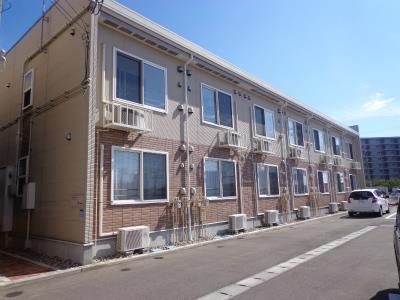 建物外観　B棟外観