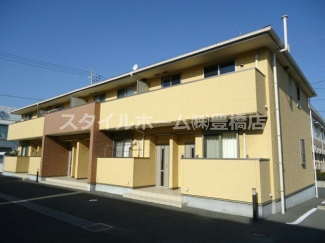 建物外観　おしゃれな外観です
