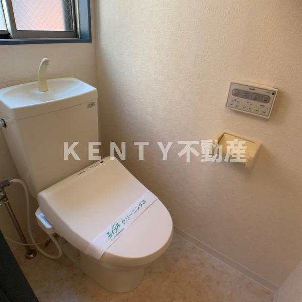 トイレ　コンパクトで使いやすいトイレです