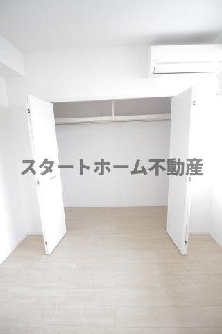 収納　収納スペース豊富です