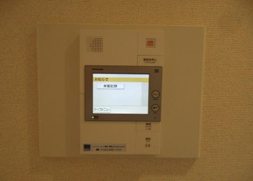 セキュリティ　ＴＶモニターインターホン