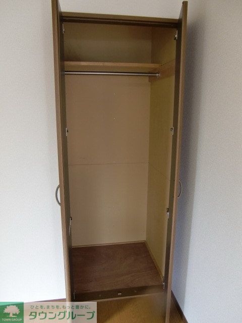 収納　クローゼットタイプですよ。